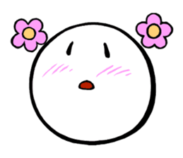 circle man(part1) sticker #9028453