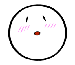 circle man(part1) sticker #9028454