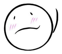 circle man(part1) sticker #9028455