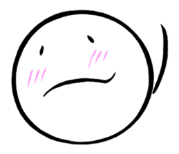 circle man(part1) sticker #9028455