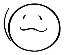 circle man(part1) sticker #9028457