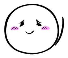 circle man(part1) sticker #9028458