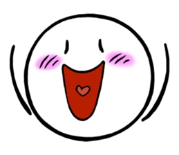 circle man(part1) sticker #9028461