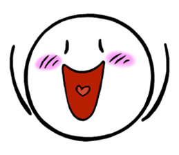 circle man(part1) sticker #9028461