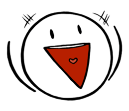 circle man(part1) sticker #9028462