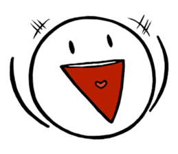 circle man(part1) sticker #9028462