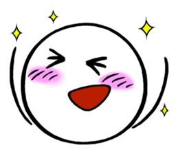 circle man(part1) sticker #9028464