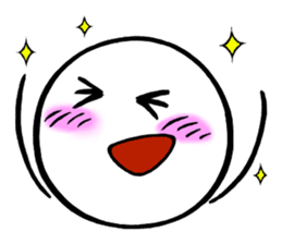 circle man(part1) sticker #9028464