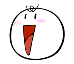 circle man(part1) sticker #9028465