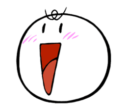 circle man(part1) sticker #9028465