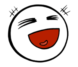 circle man(part1) sticker #9028466