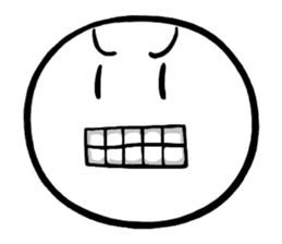 circle man(part1) sticker #9028467