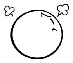 circle man(part1) sticker #9028468