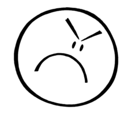 circle man(part1) sticker #9028469