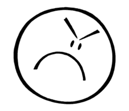 circle man(part1) sticker #9028469