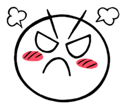 circle man(part1) sticker #9028470