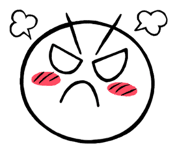 circle man(part1) sticker #9028470