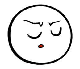 circle man(part1) sticker #9028471