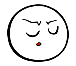 circle man(part1) sticker #9028471