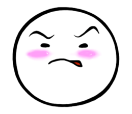 circle man(part1) sticker #9028472