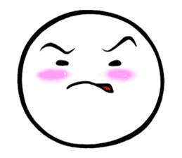 circle man(part1) sticker #9028472