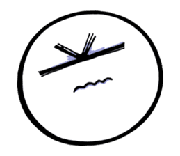 circle man(part1) sticker #9028475