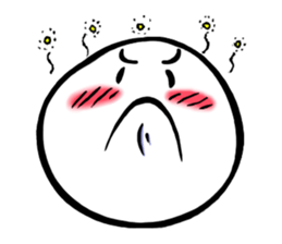 circle man(part1) sticker #9028476