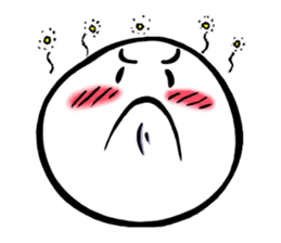 circle man(part1) sticker #9028476