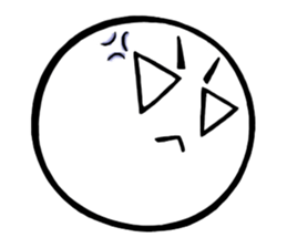 circle man(part1) sticker #9028477