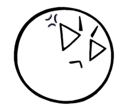 circle man(part1) sticker #9028477