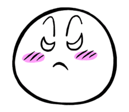 circle man(part1) sticker #9028478