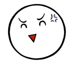 circle man(part1) sticker #9028479