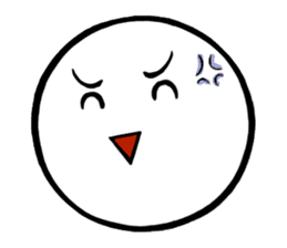 circle man(part1) sticker #9028479