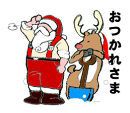 Strawberry time (Happy Christmas) sticker #9028536