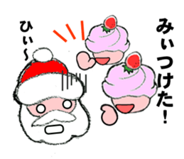 Strawberry time (Happy Christmas) sticker #9028541