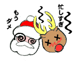 Strawberry time (Happy Christmas) sticker #9028542