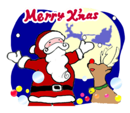 Strawberry time (Happy Christmas) sticker #9028554