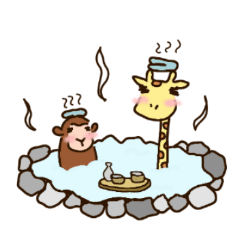 Life of cute giraffe.11th.