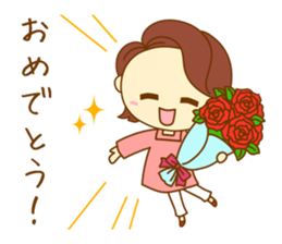 Mom who does her best sticker #9028874