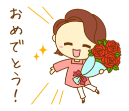 Mom who does her best sticker #9028874