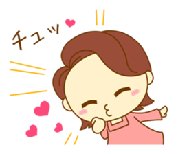 Mom who does her best sticker #9028876