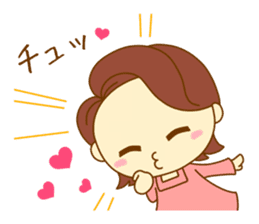 Mom who does her best sticker #9028876