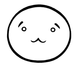 circle man(part3) sticker #9029000