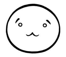 circle man(part3) sticker #9029000