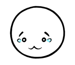 circle man(part3) sticker #9029001