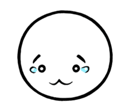 circle man(part3) sticker #9029001