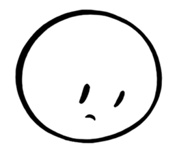 circle man(part3) sticker #9029002