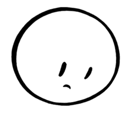 circle man(part3) sticker #9029002