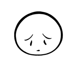 circle man(part3) sticker #9029003