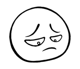 circle man(part3) sticker #9029004